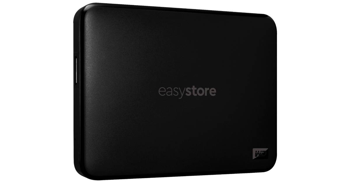 Unidad de Disco Duro Externo Portátil USB 3.0 WD Easystore 1TB