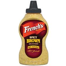 Frenchs spice brown mustard