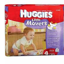 Huggies Little Movers diapers
