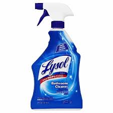 Lysol Spray Cleaners