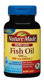 Nature Made Fish Oil