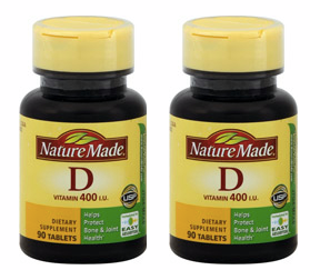 Nature Made Vitamin D