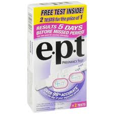 Pregnancy Test EPT